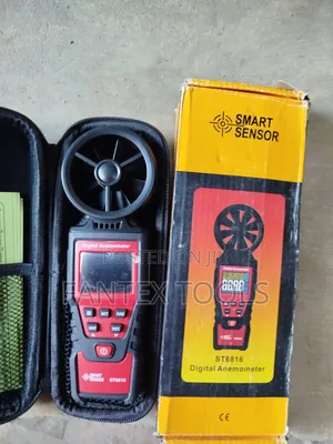 Digital Anemometer