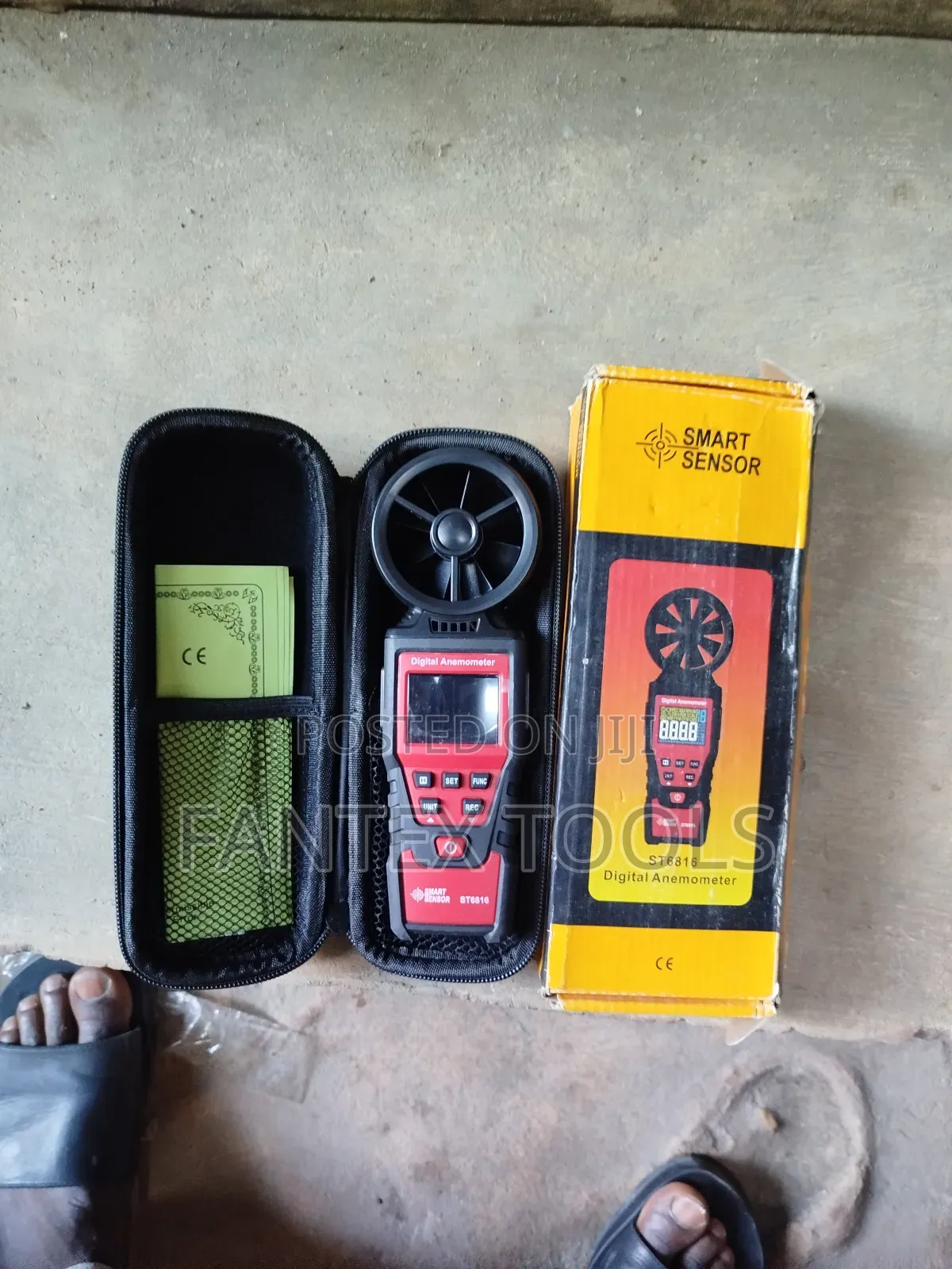 Digital Anemometer