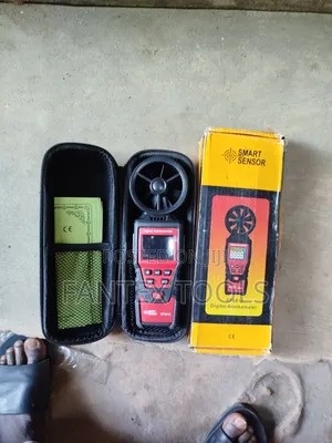 Digital Anemometer