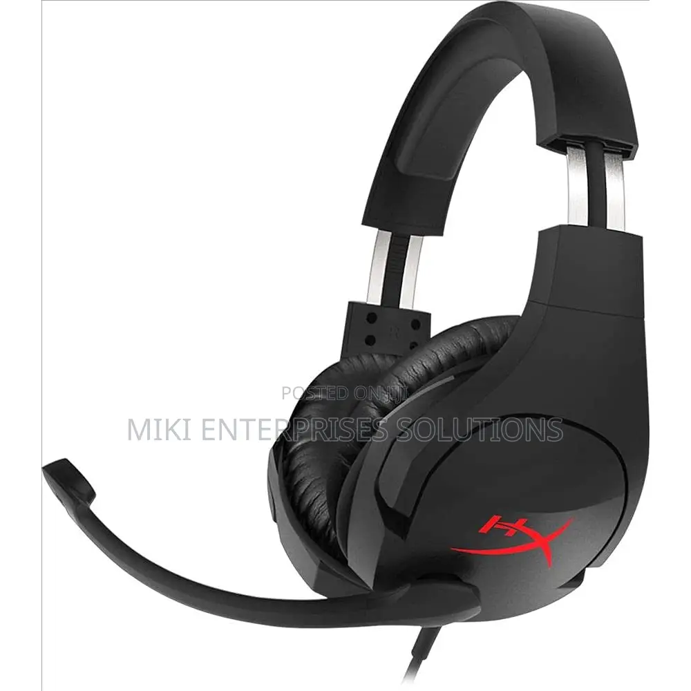 Hyperx Cloud Stinger Gaming Headset - Black