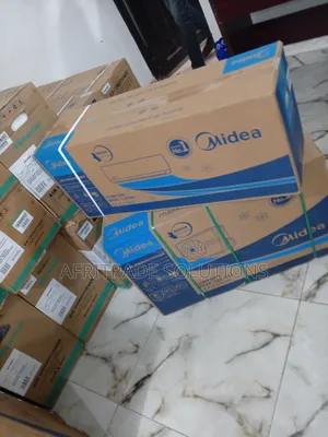 Midea 1.5hp Non-Inverter AC- Indoor and Outdoor Unit