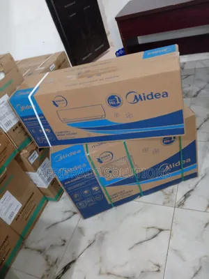 Midea 1.5hp Non-Inverter AC- Efficient Compressor