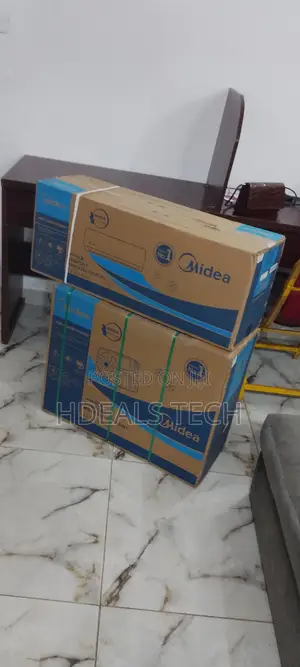 Super - Power 1.5HP Split Unit Midea Inverter AC