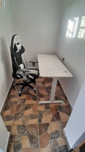 Ergonomic Electric Height Adjustable Desk Set