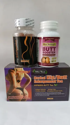 For Wider Buttocks, Wider Hips and Butts, +Butt Enhancement