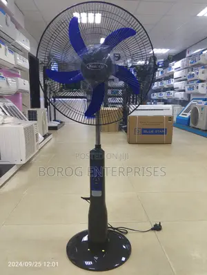 Kenstar Rechargeable Standing Fan 18"-Ks-18rb