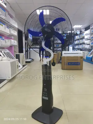 Kenstar Rechargeable Mist Standing Fan 18"-Ks-18mf