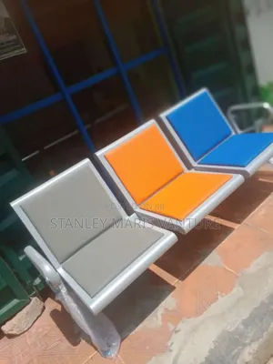 Luxurious Office Waiting 3in1 Chair