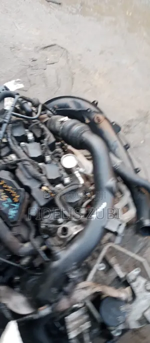 Ford Fusion Engine and Gearbox
