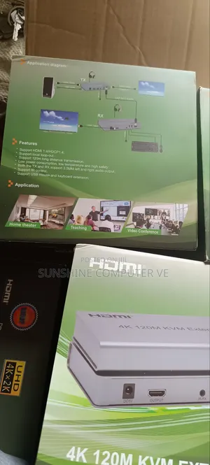 Hdmi KVM Extender 120m
