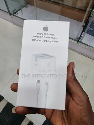 20W Type-C iPhone Original Charger