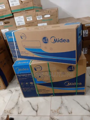 1.5hp Midea Ac Msaf-12crn1- For Home and Office