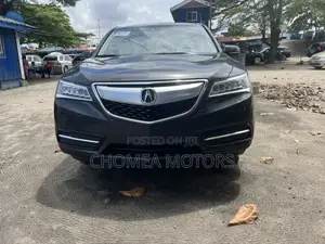 Acura MDX 2016 Gray