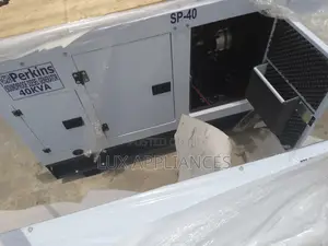 Premium Diesel Soundproof Perkins Generator 40kva