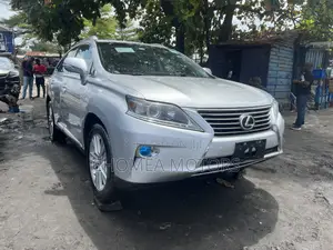 Lexus RX 2015 Silver