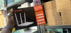 Tenda Wireless 3 Antenna Gains 300mbps Router