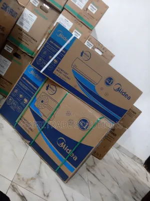 1.5hp Midea Split Unit Ac Msaf-12crn1- Cold Air