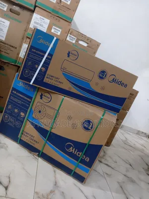 1.5hp Midea Split Unit Ac Msaf-12crn1 -Powerful Compressor