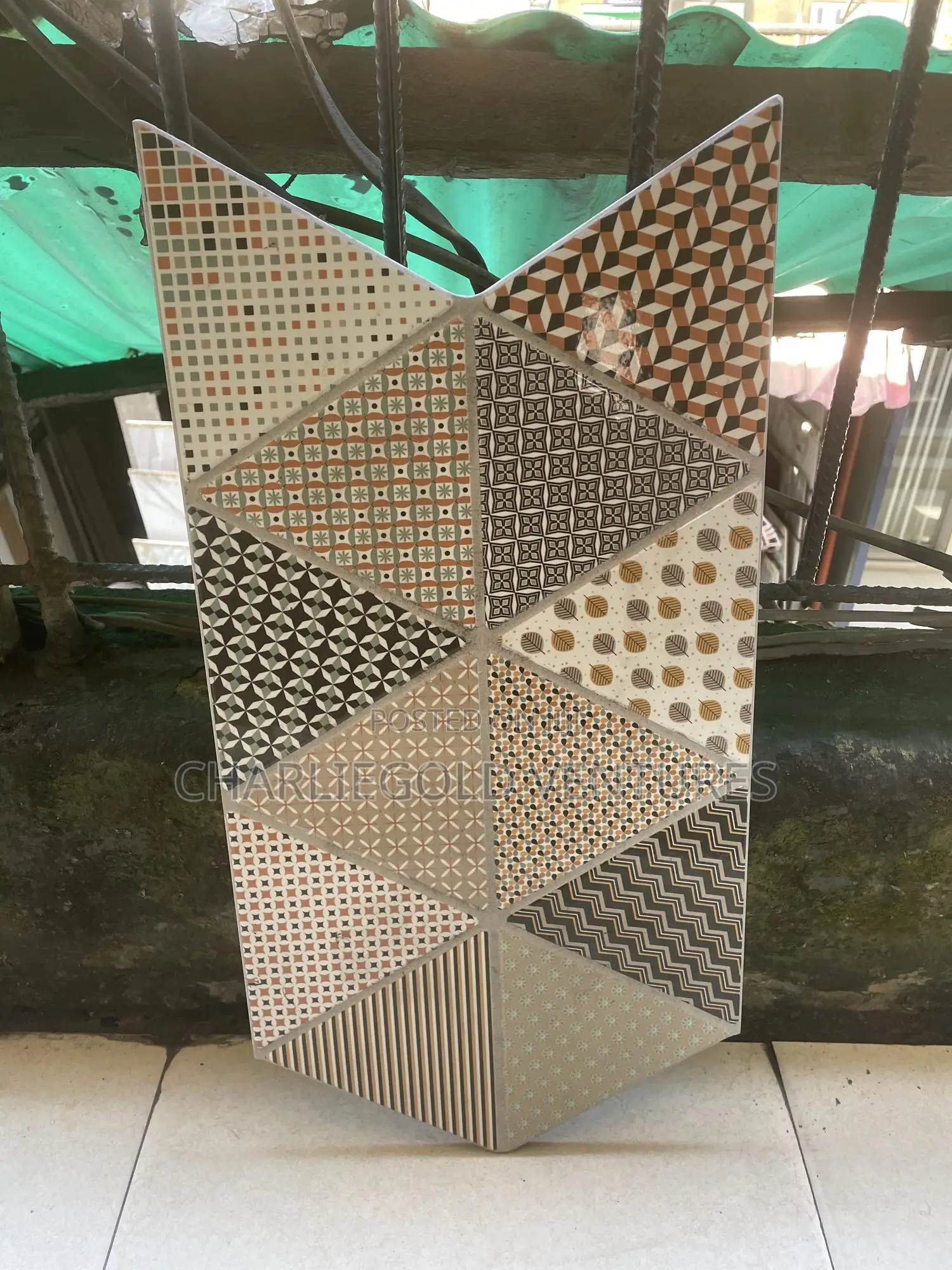 Newly Designed Outside Wall Tiles
