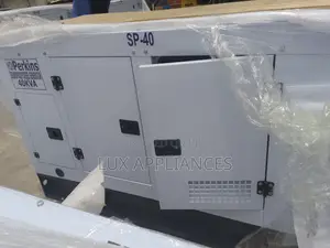 The New Standard 40kva Perkins Soundproof Made in Uk