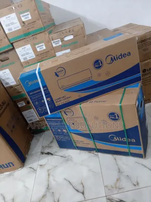 1.5hp Midea Split Unit Air Conditioner-Diamond Cabinet