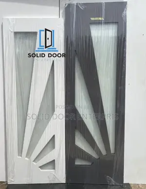 A Custom-Made Glass Door