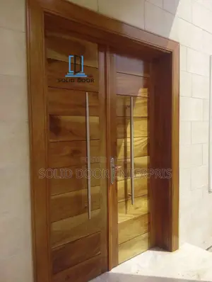 A High-Grade Security Door