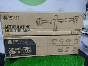 Smaat Articulating Monitor Arm Sda102bk