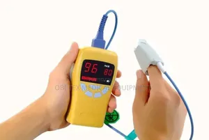 Handheld Pulse Oximeter Jerry-Ii Model
