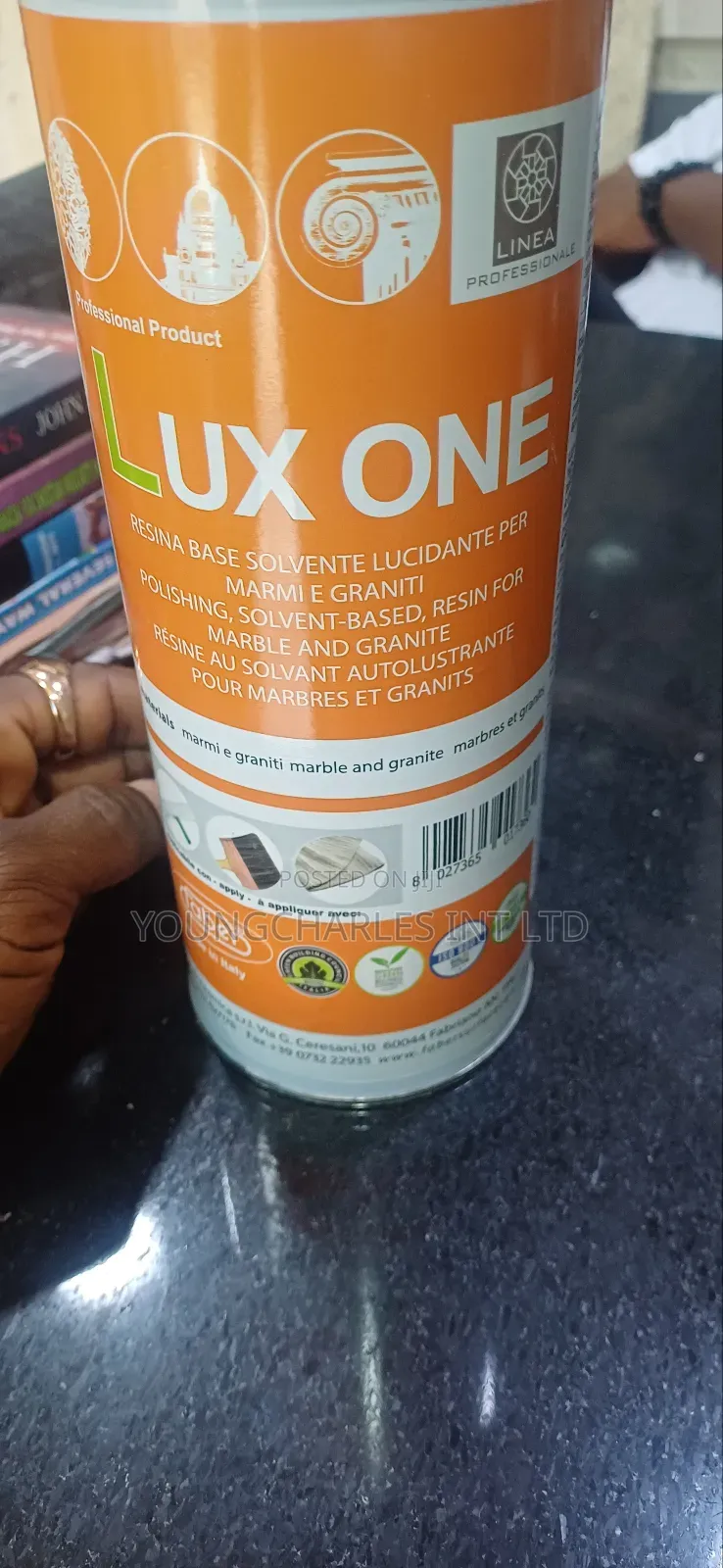 Extra Lux Marble Polish.