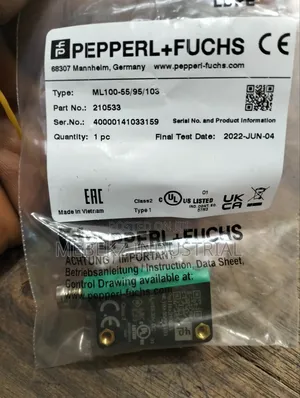Pepperlfuchs Photoelectric Sensor Ml100-55/95/103