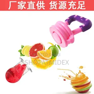 Baby Fruit Feeder/Teether Pacifier With 2 EXTRA TEETHER