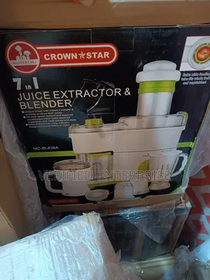 7 in 1 Juicer Blender and Grinder