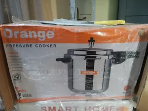 Orange Pressure Pot - 12l
