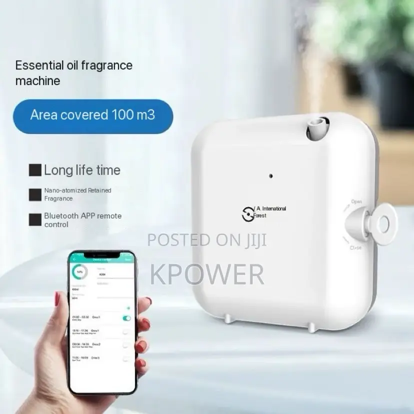 Smart Scent Diffuser Machine