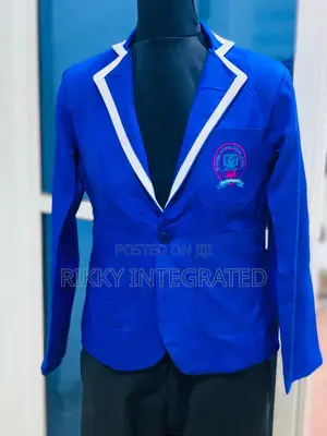 Suits and Blazers Available on Request for Schools