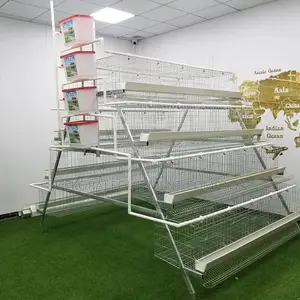 128 Birds Layer Battery Cage, Bul Sales Poultry Cages