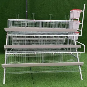 96 Birds Foreign High Quality Galvanized Steel Cage