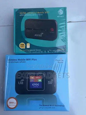 Universal 5G Wireless Mifi