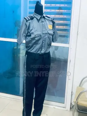 Monogramming and Customization of Security Uniforms