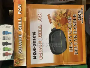 Non Stick Square Grill Pan
