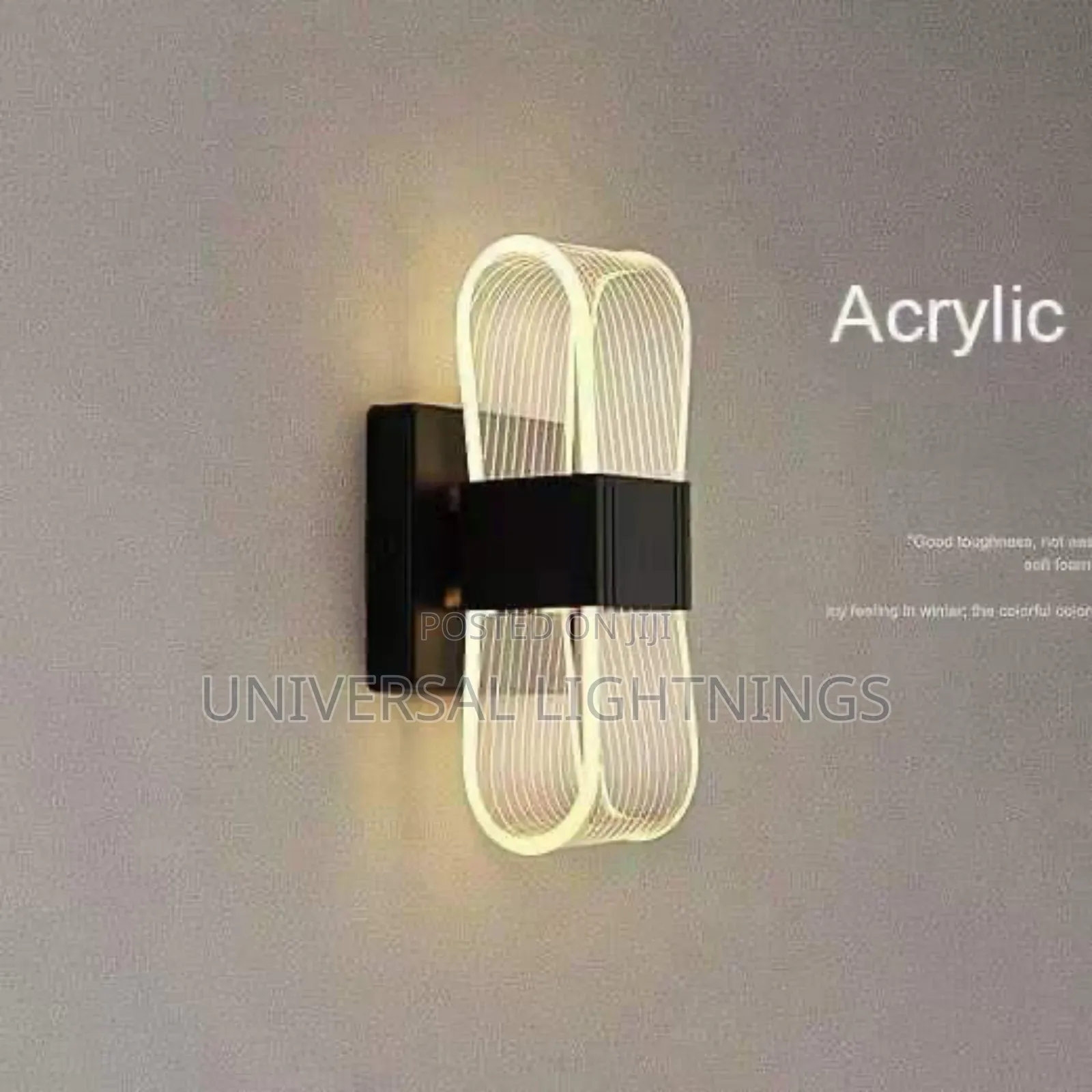 Unique Led Lamp ( Wall Bracket )