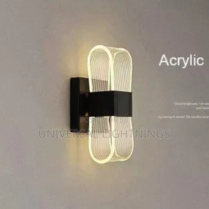 Unique Led Lamp ( Wall Bracket )