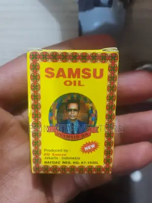 Samsu Delay Ejaculation Oil 4 Men