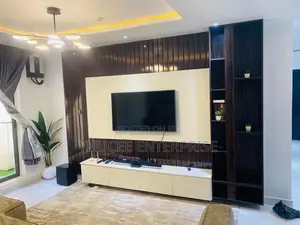 Customized Tv Console by M.Y.INTERIORS