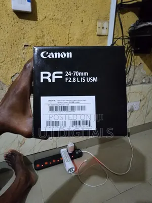 Canon 24-70mm L F2.8 RF Lens Is USM