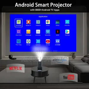 Smart Android Projector Hy320 With Netflix,Youtube and Other