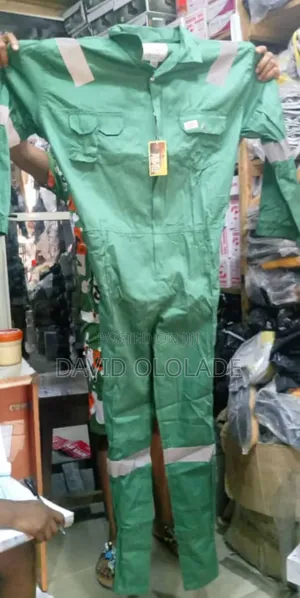 Reflective Safety Coveralls