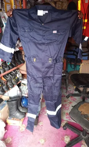 Reflective Safety Coveralls