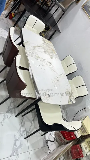 Dining Table Set With 6 Chairs